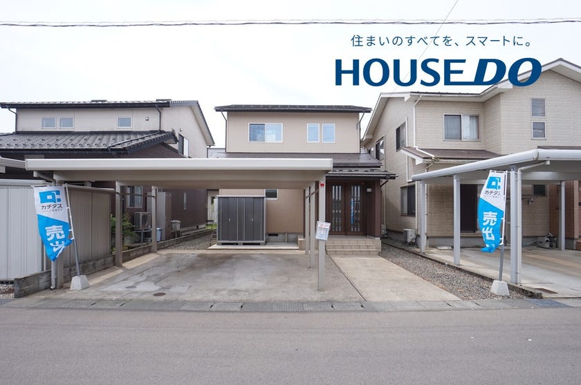 福井市東森田３丁目の中古戸建 外観