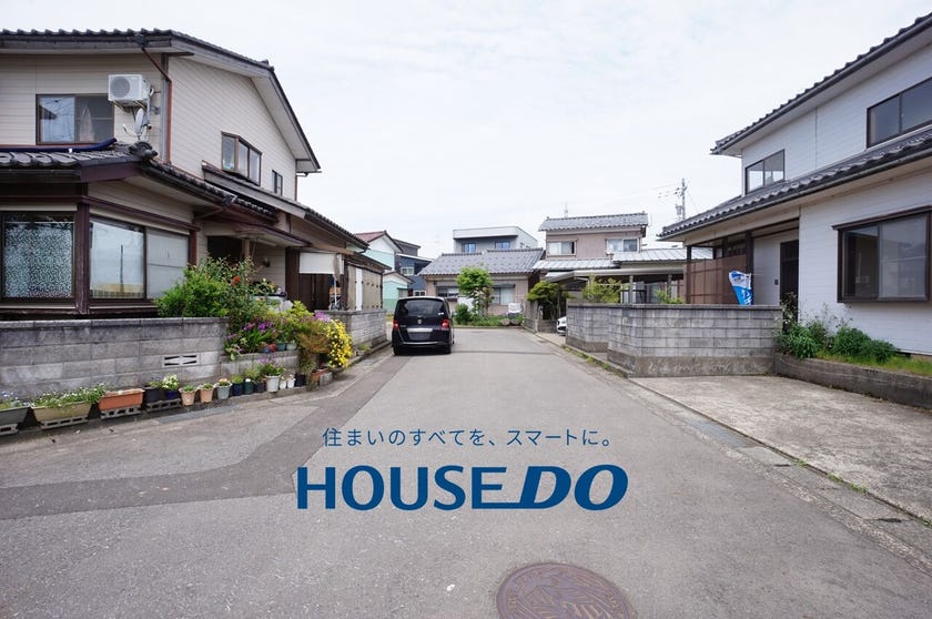 福井市若栄町の中古戸建 内観
