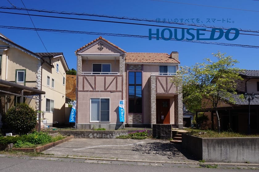 福井市燈豊町の中古戸建 外観