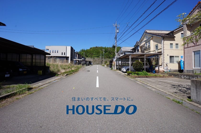 福井市燈豊町の中古戸建 内観