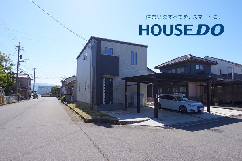 坂井市春江町沖布目の中古戸建 外観