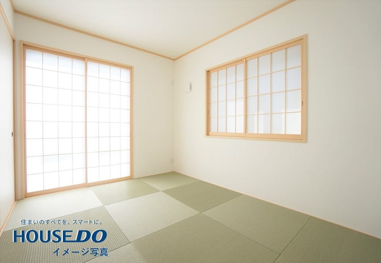福井市八重巻中町の新築戸建 内観