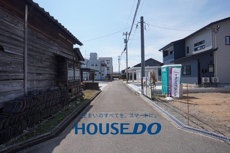 福井市八重巻中町の新築戸建 内観