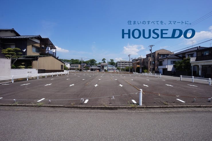 福井市桃園１丁目の土地 内観