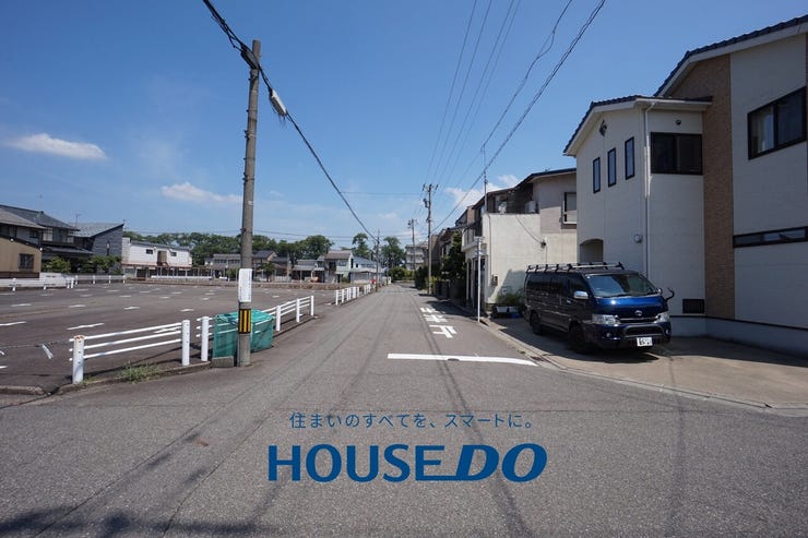 福井市桃園１丁目の土地 内観