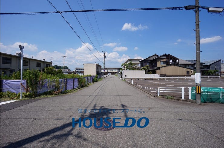 福井市桃園１丁目の土地 内観