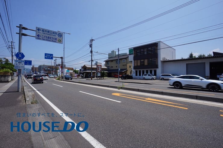 福井市御幸２丁目の土地 内観