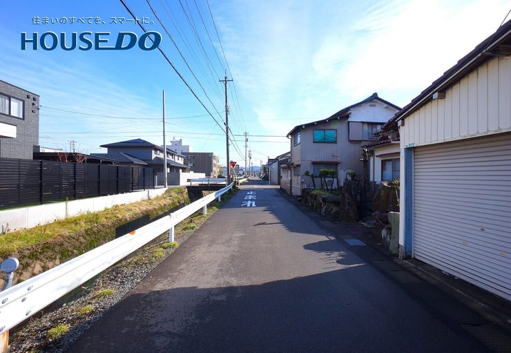 福井市二の宮３丁目の土地 内観