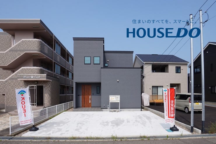 坂井市丸岡町西里丸岡の新築戸建 外観