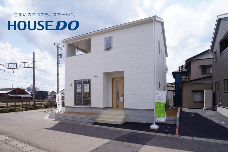 福井市西開発１丁目の新築戸建 外観