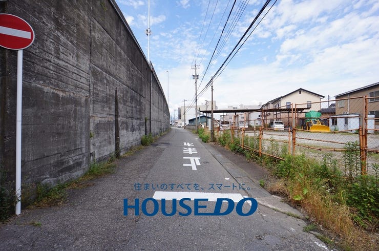 福井市和田２丁目の土地 内観