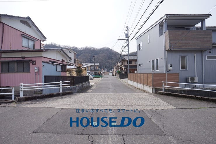 福井市月見４丁目の土地 内観