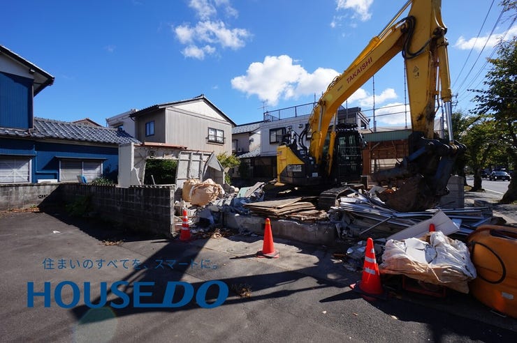福井市運動公園２丁目の土地 内観