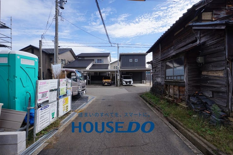 福井市八重巻中町の新築戸建 内観