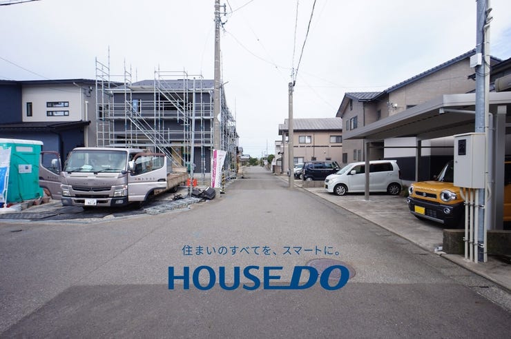 福井市八重巻中町の新築戸建 内観