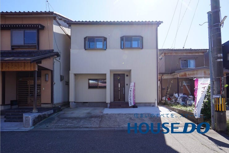 福井市文京５丁目の中古戸建 外観