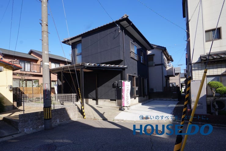 福井市新田塚１丁目の中古戸建 外観