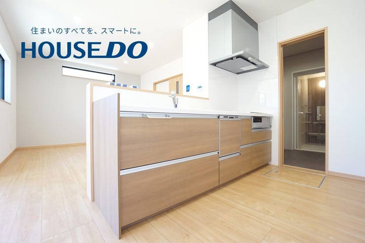 福井市光陽１丁目の新築戸建 内観
