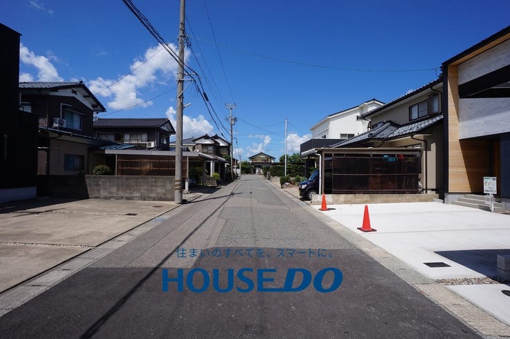 福井市高柳町の新築戸建 内観