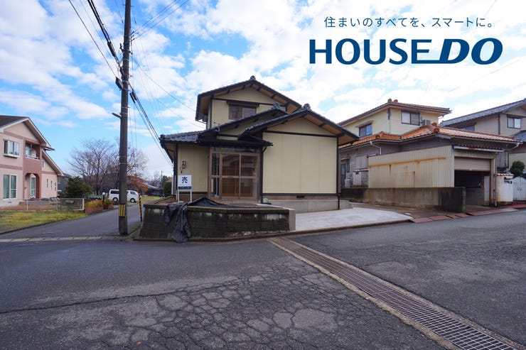 福井市本堂町の中古戸建 外観