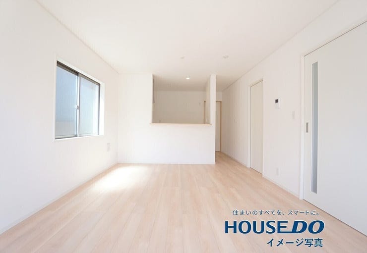 福井市足羽２丁目の新築戸建 内観