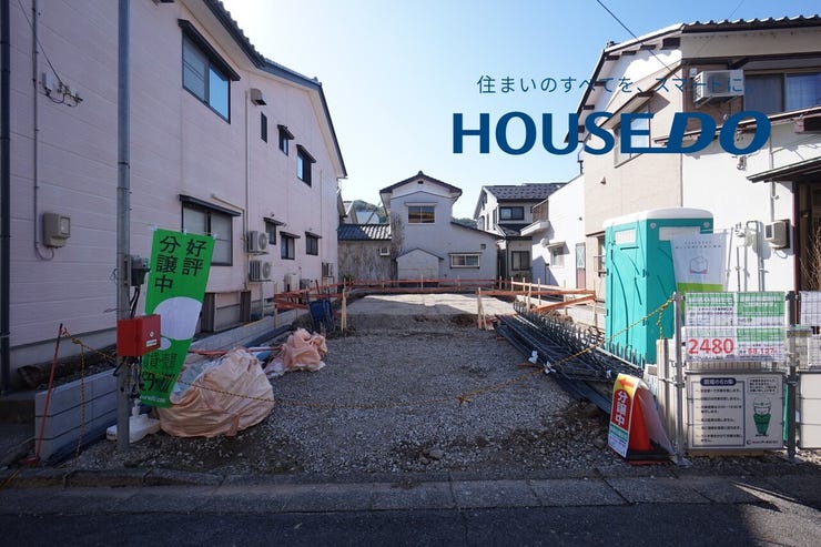 福井市足羽２丁目の新築戸建 内観