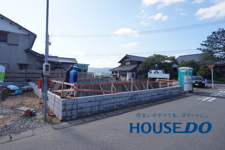 坂井市春江町高江の新築戸建 内観