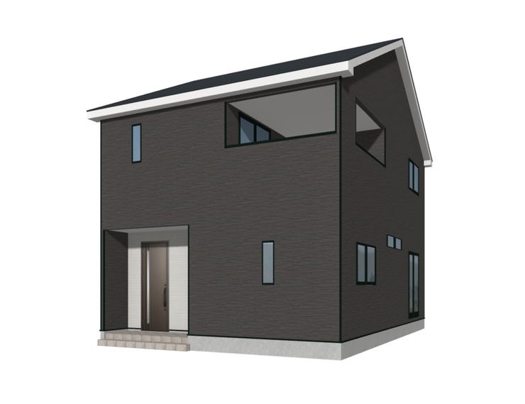 坂井市丸岡町松川１丁目の新築戸建 外観