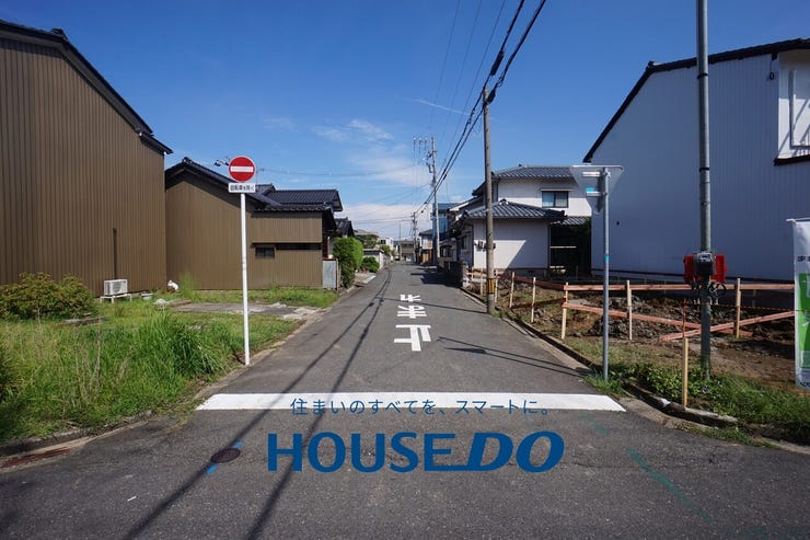 福井市春日２丁目の新築戸建 内観