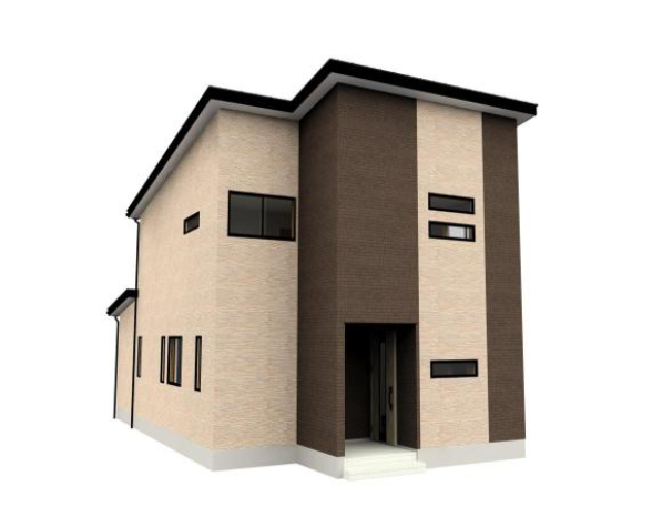 坂井市春江町中筋の新築戸建 外観