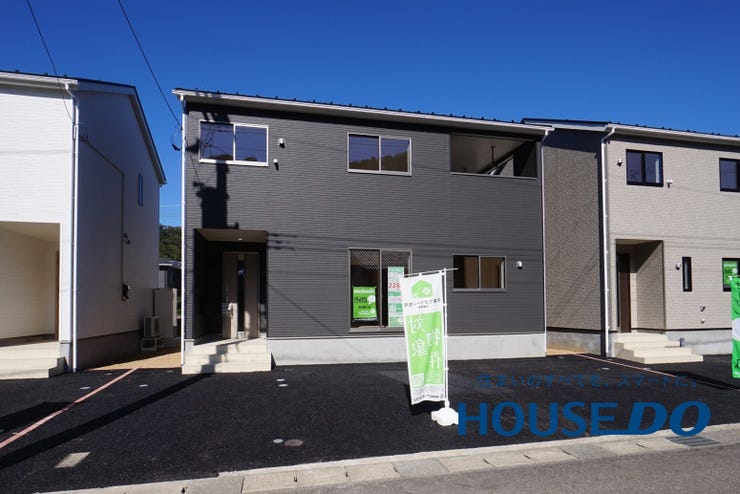 福井市月見４丁目の新築戸建 外観