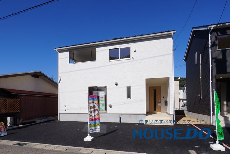 福井市月見４丁目の新築戸建 外観