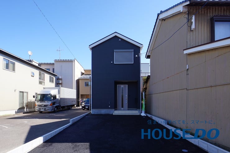 福井市花月２丁目の新築戸建 外観
