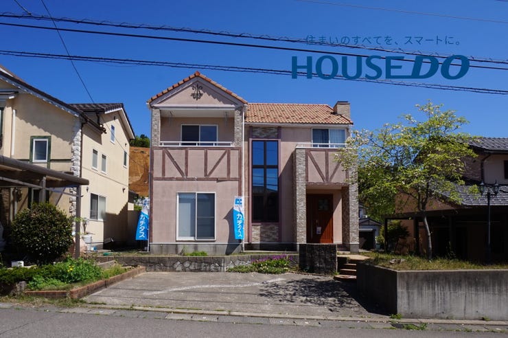福井市燈豊町の中古戸建 外観