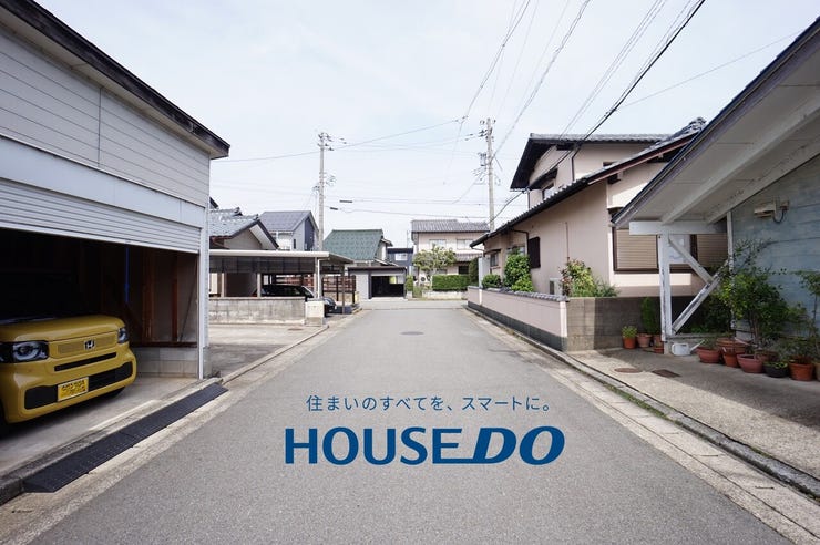 福井市灯明寺町の中古戸建 内観