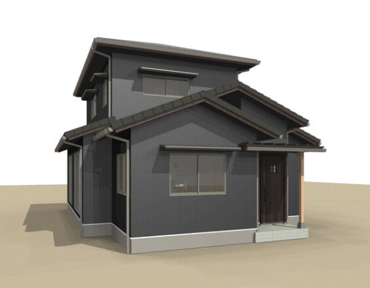 福井市江守の里２丁目の中古戸建 外観