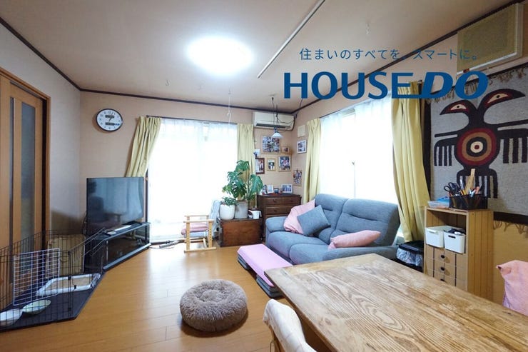 福井市灯明寺町の中古戸建 内観