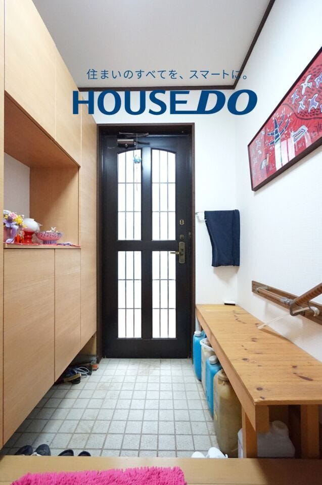 福井市灯明寺町の中古戸建 内観