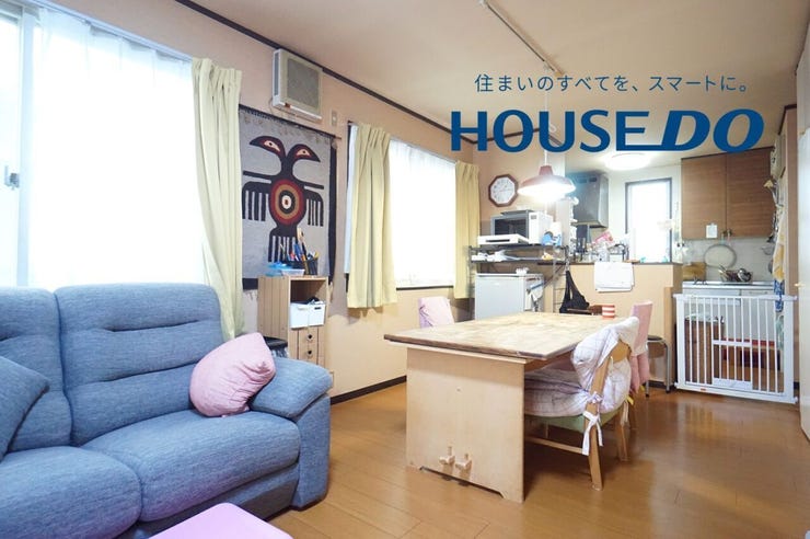 福井市灯明寺町の中古戸建 内観