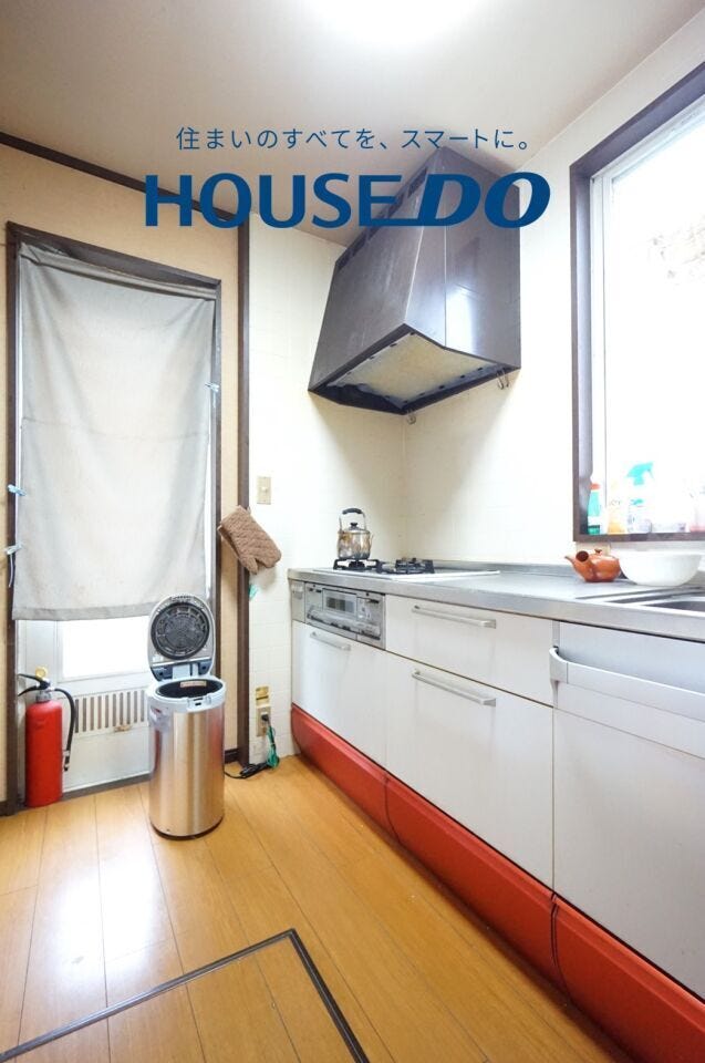 福井市灯明寺町の中古戸建 内観