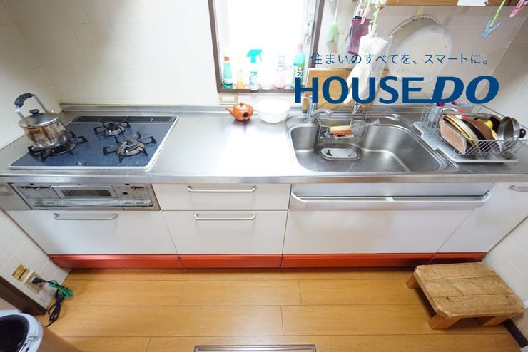 福井市灯明寺町の中古戸建 内観