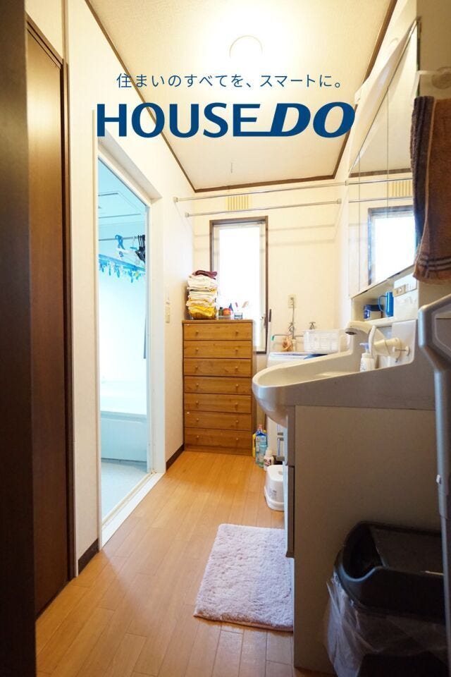 福井市灯明寺町の中古戸建 内観