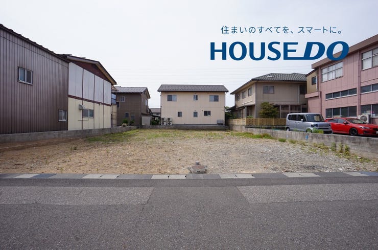 福井市大島町前浜の土地