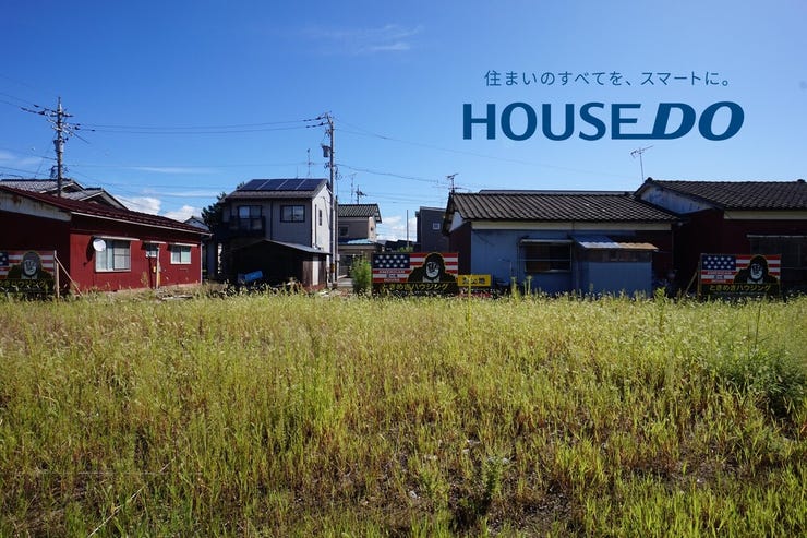 福井市北四ツ居町の土地 内観