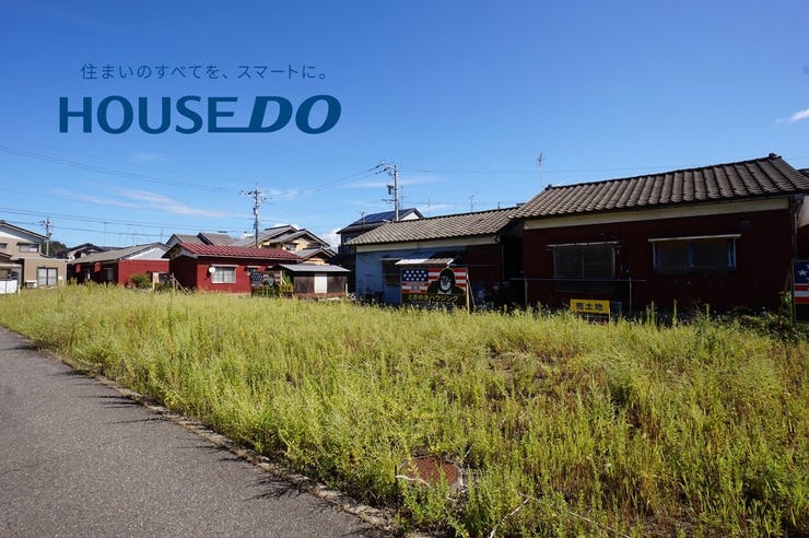 福井市北四ツ居町の土地 内観