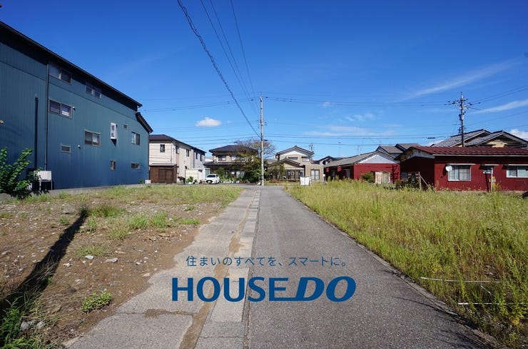 福井市北四ツ居町の土地 内観