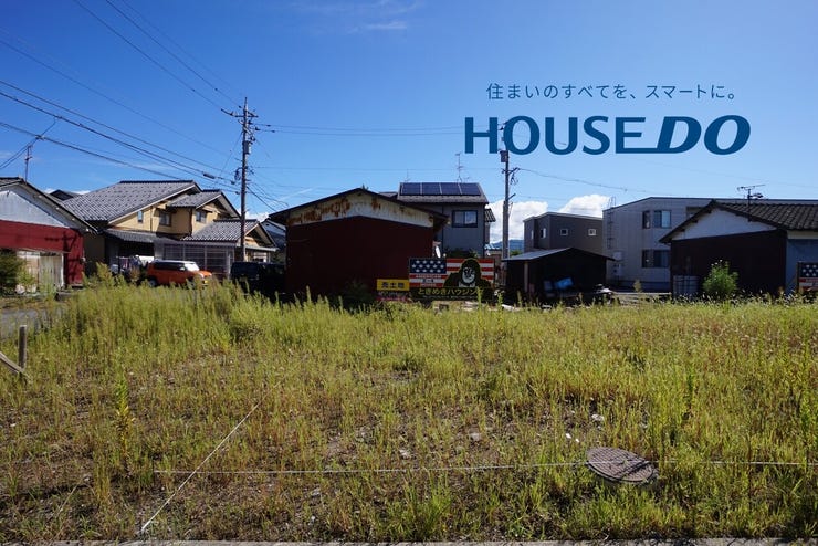 福井市北四ツ居町の土地 内観