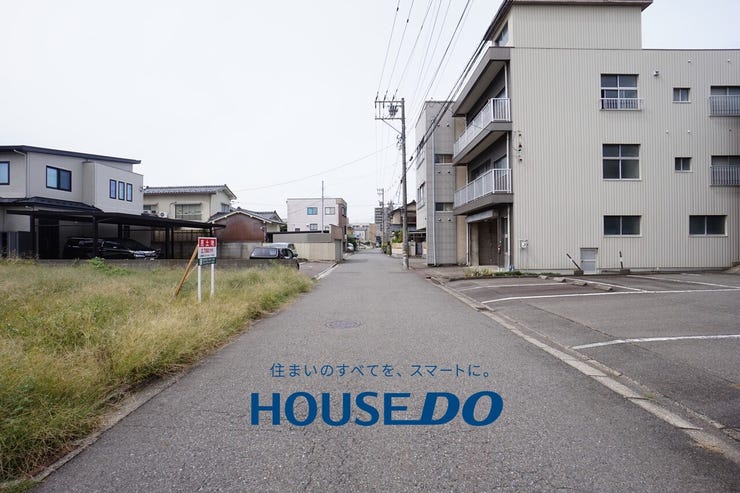 福井市松本３丁目の土地 内観