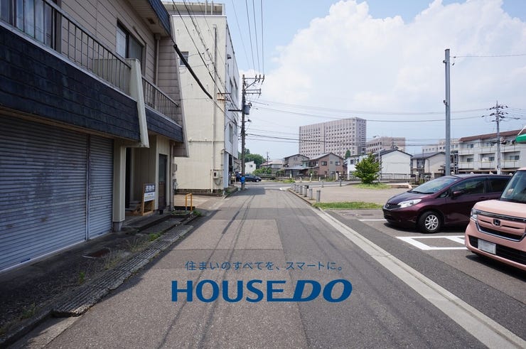 福井市文京２丁目の土地 内観