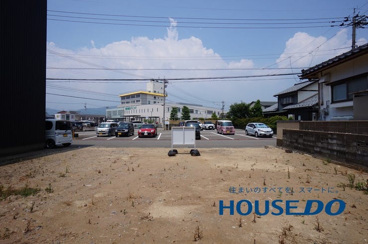 福井市新田塚１丁目の土地 内観